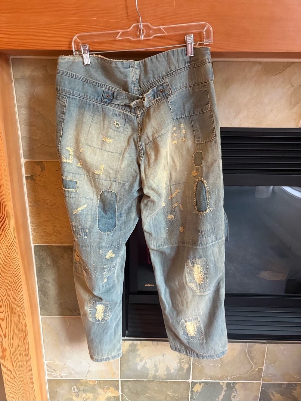 Magnolia Pearl Geordie pants- reserved for T - Picture 5 of 15
